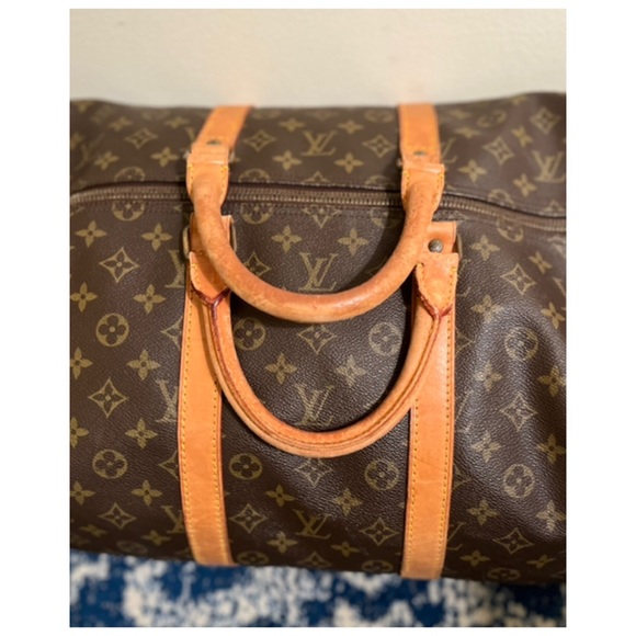 Louis Vuitton Monogram Canvas Keepall 50 - Picture 5 of 11